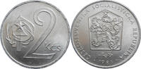 Czechoslovakia 2 Krone 1981 aUNC 6,00 EUR  zzgl. 4,90 EUR Versand