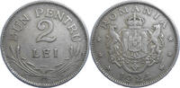Romania 2 Lei Ferdinand I. (1914-1927) -