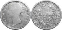 India 1/4 Rupee Victoria (1837-1901) -