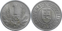 Slovakia 1 Koruna WW II. Slovenský štát -