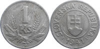 Slovakia 1 Koruna WW II. Slovenský štát -
