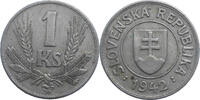 Slovakia 1 Koruna WW II. Slovenský štát -