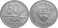 Slovakia 50 halierov WW II. Slovenský štát -