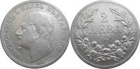 2 Leva 1891 Bulgaria Ferdinand I. (1887-1918) VF