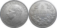 2 Leva 1894 Bulgaria Ferdinand I. (1887-1918) VF