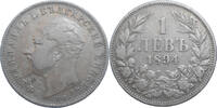 Bulgaria 1 Leva Ferdinand I. (1887-1918) -