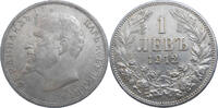 1 Leva 1912 Bulgaria Ferdinand I. (1887-1918) EF