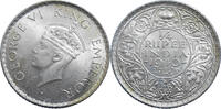 India 1/4 Rupee George VI. (1936-1952) -