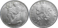 Czechoslovakia 10 Kronen 10th Anniversary of the Liberation of Czechoslovakia -