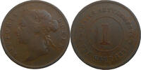 Malaysia 1 Cent Victoria (1837-1901) -