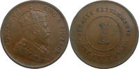 Malaysia 1 Cent Edward VII. (1901-1910) -
