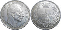 Serbia 1 Dinar Petar I. (1903-1918) -