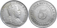 Malaysia 5 Cents Edward VII. (1901-1910) -