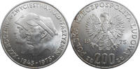 Poland 200 Zloty 30th Anniversary of Victory Over Fascism -