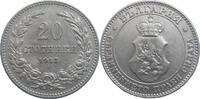 Bulgaria 20 Stotinki Ferdinand I. (1887-1918) -