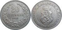 Bulgaria 20 Stotinki Ferdinand I. (1887-1918) -