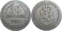 Bulgaria 20 Stotinki Ferdinand I. (1887-1918) -