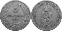 Bulgaria 5 Stotinki Ferdinand I. (1887-1918) -