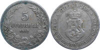 Bulgaria 5 Stotinki Ferdinand I. (1887-1918) -