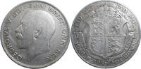 Great Britain Half Crown George V. (1910-1936) -