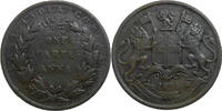 India 1/4 Anna East India Company -