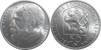 Czechoslovakia 50 Kronen J. V. Myslbek -