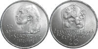 Czechoslovakia 20 Kronen Andrej Sládkovič -