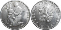Czechoslovakia 10 Kronen 10th Anniversary of the Liberation of Czechoslovakia -