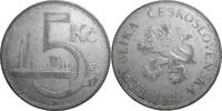 Czechoslovakia 5 Kronen First Czechoslovak republic -