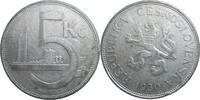 Czechoslovakia 5 Kronen First Czechoslovak republic -