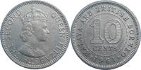 Malaya and British Borneo 10 Cents Elizabeth II. (1952-2022) -