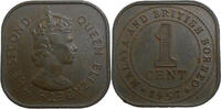 Malaya and British Borneo 1 Cent Elizabeth II. (1952-2022) -