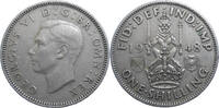 Great Britain 1 Shilling George VI. (1936-1952) -