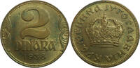 Yugoslavia 2 Dinara Large Crown -
