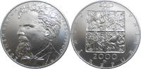 Czech Republic 200 Kronen Zdeněk Fibich -