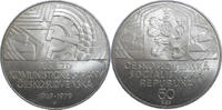 Czechoslovakia 50 Kronen 1979 Communist Party Congress unz 20,00 EUR  zzgl. 4,90 EUR Versand