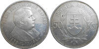 Slovakia 50 Kronen 1944 Jozef Tiso VF 20,00 EUR  zzgl. 4,90 EUR Versand