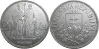 Slovakia 20 Kronen 1941 St. Cyril and St. Methodius VF 17,00 EUR  zzgl. 4,90 EUR Versand