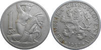 Czechoslovakia 1 Krone 1937 EF 10,00 EUR  zzgl. 4,90 EUR Versand