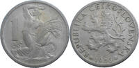 Czechoslovakia 1 Krone 1946 EF 4,00 EUR  zzgl. 4,90 EUR Versand