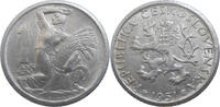 Czechoslovakia 1 Krone 1951 VF 5,00 EUR  zzgl. 4,90 EUR Versand