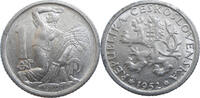 Czechoslovakia 1 krone 1952 EF 5,00 EUR  zzgl. 4,90 EUR Versand