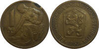 Czechoslovakia 1 Krone 1963 VF 4,00 EUR  zzgl. 4,90 EUR Versand