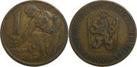 Czechoslovakia 1 Krone 1976 VF 5,00 EUR  zzgl. 4,90 EUR Versand