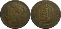 Czechoslovakia 1 Krone 1977 VF 5,00 EUR  zzgl. 4,90 EUR Versand