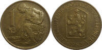 Czechoslovakia 1 Krone 1982 VF 5,00 EUR  zzgl. 4,90 EUR Versand