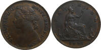 1 Farthing 1892 Great Britain Victoria (1876-1901) VF