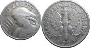 Poland  2 Zlote 1925 EF