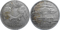 Lebanon 25 Piastres -