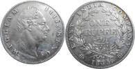 India 1 Rupee William IV. (1830-1837) -